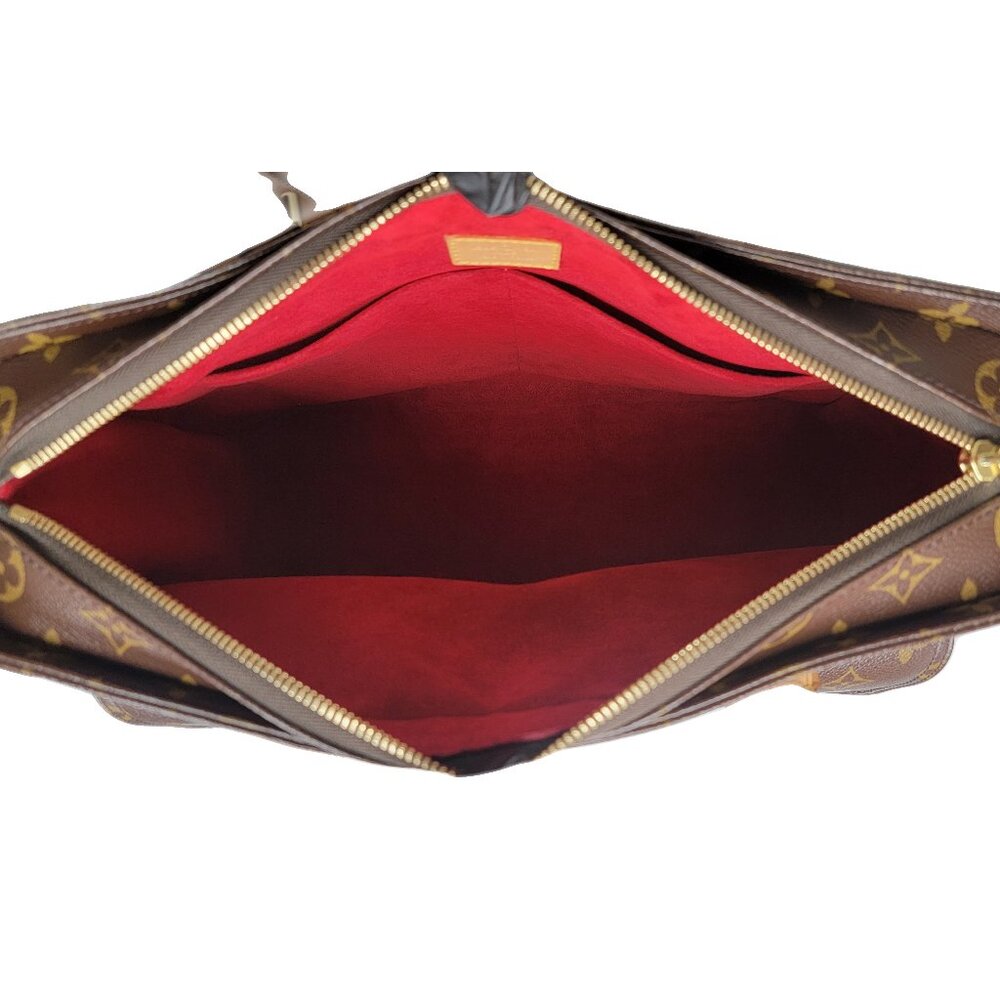 Auth Louis Vuitton Multiple Cite Monogram Tote Bag - image 8